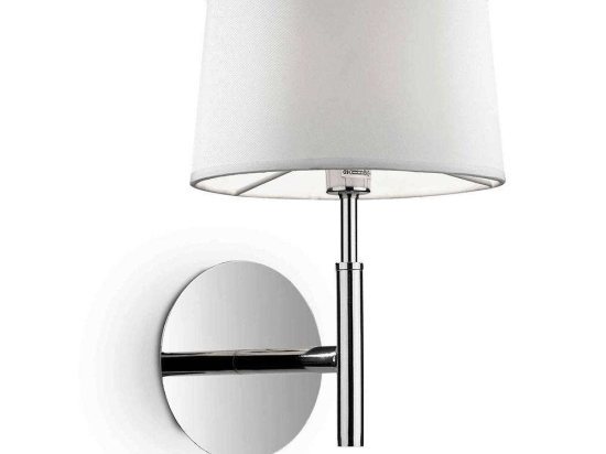 Φωτιστικό Τοίχου-Απλίκα Hilton 075471 18x26x22cm 1xG9 40W White Ideal Lux