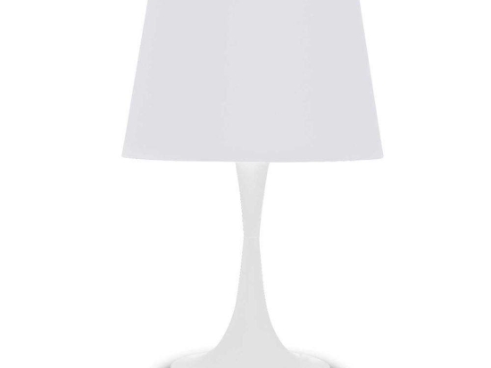 Φωτιστικό Επιτραπέζιο London 110448 32x48,5cm 1xE27 60W White Ideal Lux