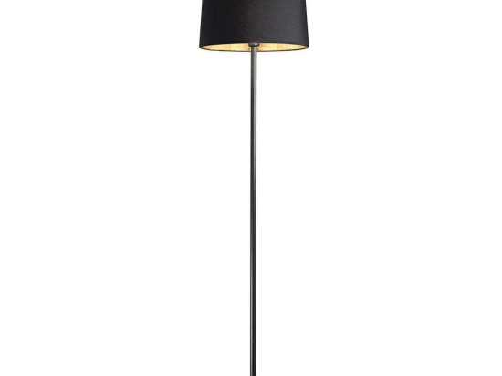 Φωτιστικό Δαπέδου Nordik 161716 40x162cm 1xE27 60W Black Ideal Lux