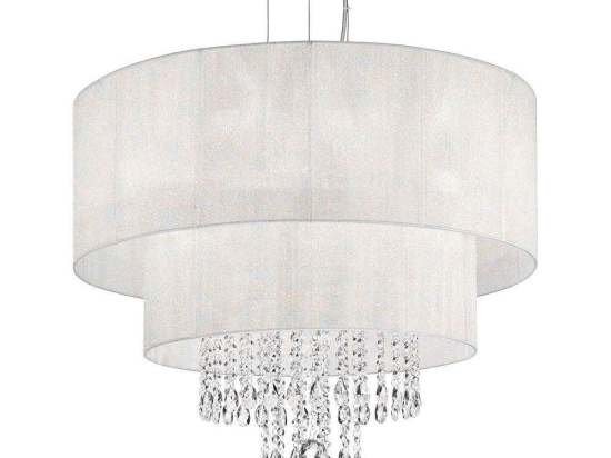 Φωτιστικό Οροφής Opera 068299 71x68/250cm 6xE27 60W White Ideal Lux