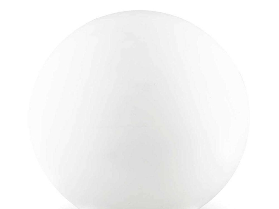 Φωτιστικό Δαπέδου Sole 191621 40x38cm 1xE27 60W IP44+65 White Ideal Lux