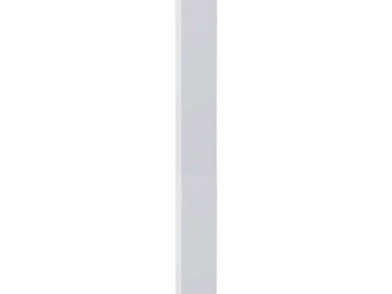 Φωτιστικό Δαπέδου Style 318707 13,8x12,3x100cm Led 1050lm 9W 3000K White Ideal Lux
