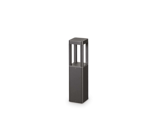 Φωτιστικό Δαπέδου Tifone 250977 8,5x35x8,5cm LED 8,5W 3000K IP65 Anthracite Ideal Lux