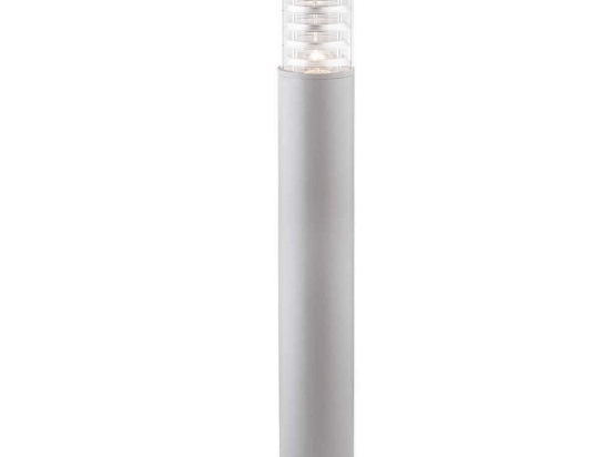 Φωτιστικό Δαπέδου Tronco 026961 15,5x80,5cm 1xE27 60W IP65 Grey Ideal Lux