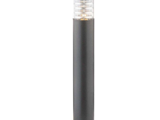 Φωτιστικό Δαπέδου Tronco 026992 15,5x80,5cm 1xE27 60W IP65 Anthracite Ideal Lux