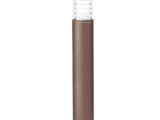 Φωτιστικό Δαπέδου Tronco 163741 15,5x80,5cm 1xE27 60W IP65 Coffee Ideal Lux