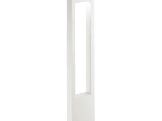 Φωτιστικό Δαπέδου Vega 136035 15x80x5cm 1xG9 15W IP44 White Ideal Lux