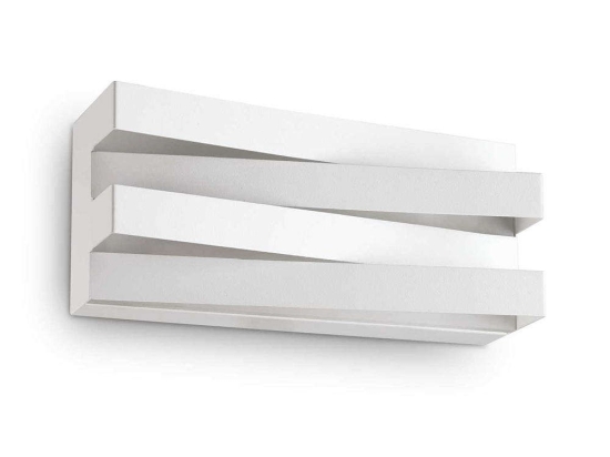 Φωτιστικό Τοίχου-Απλίκα Virtus 255989 27,5x10x8,5cm LED 13W 4000K White Ideal Lux