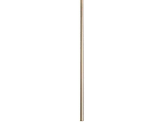 Φωτιστικό Οροφής Κρεμαστό Filo 263700 1,5x150cm LED 3,5W 3000K 230Lm Brass Ideal Lux