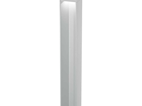 Φωτιστικό Δαπέδου Kurt 294032 8,5x65cm LED 11W 4000K 1000Lm Grey Ideal Lux