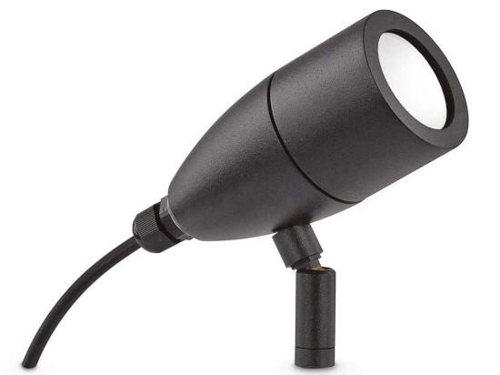 Φωτιστικό Δαπέδου - Προβολέας Inside 115429 6,5x27,5cm G9 max 15W Black Ideal Lux