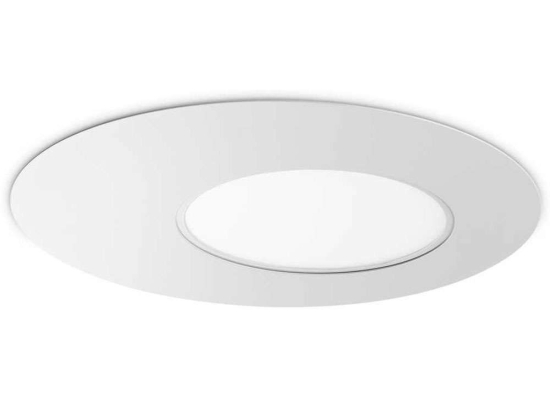 Φωτιστικό Οροφής - Πλαφονιέρα Iride 312491 Φ50x4cm Led 1450lm 17W 3000K White Ideal Lux