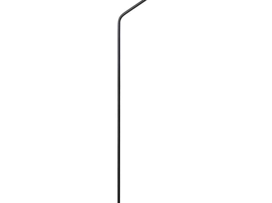 Φωτιστικό Δαπέδου Easy 295497 22x49x128cm Led 250lm 3,5W 3000K Black Ideal Lux
