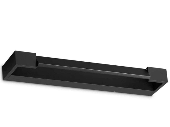 Φωτιστικό Τοίχου - Απλίκα Balance 321547 45x10x4cm Led 1450lm 12W 3000K Black Ideal Lux