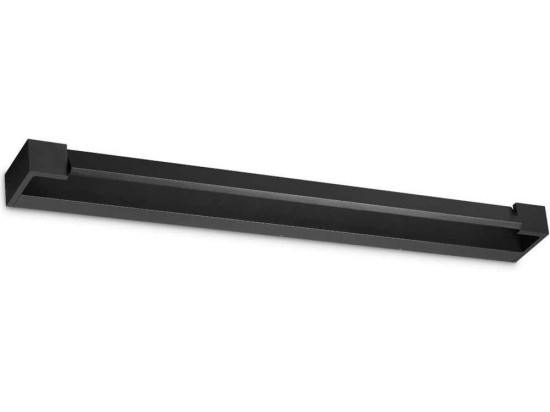 Φωτιστικό Τοίχου - Απλίκα Balance 321561 90x10x4cm Led 3100lm 24W 3000K Black Ideal Lux
