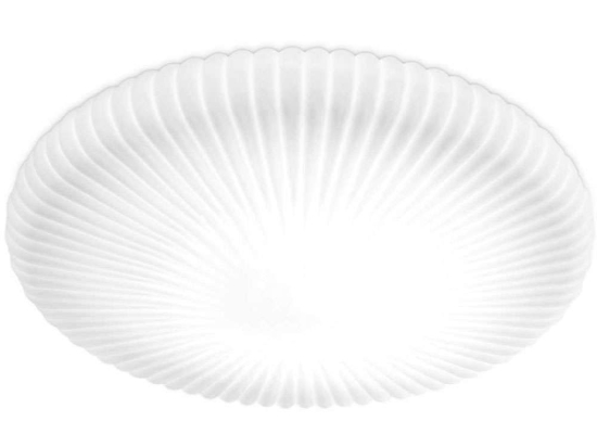 Φωτιστικό Οροφής - Πλαφονιέρα Atrium 265841 Φ55x20cm Led 3600lm 34W 3000K White Ideal Lux