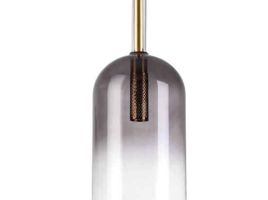Φωτιστικό Οροφής Empire Cilindro 309804 Φ12x47,5cm 1xG9 28W Gold-Grey Ideal Lux