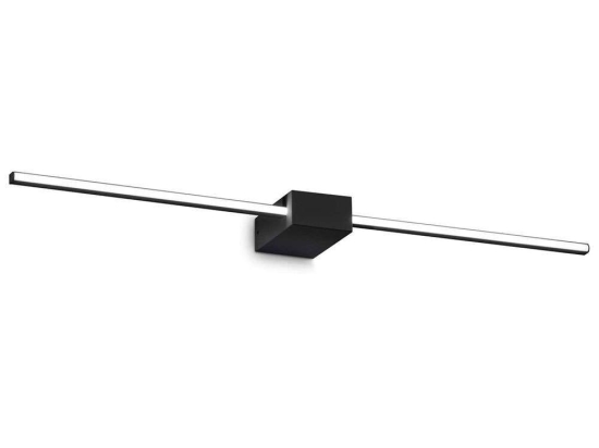 Φωτιστικό Τοίχου Theo 311760 75x12x4cm Led 900lm 13,5W 3000K Black Ideal Lux
