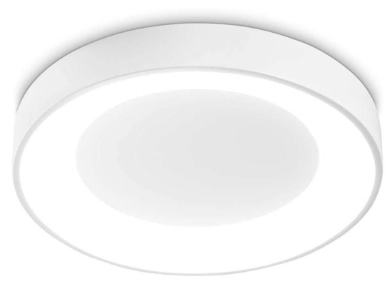 Φωτιστικό Οροφής - Πλαφονιέρα Planet 312347 Φ40x5cm Led 2000lm 22W 3000K White Ideal Lux
