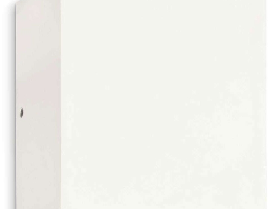 Φωτιστικό Τοίχου - Απλίκα Argo 317564 9x5,5x10,2cm Led 590lm 6W 3000K White Ideal Lux