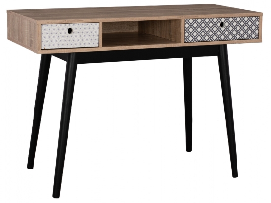 ΓΡΑΦΕΙΟ ΚΟΝΣΟΛΑ HM8759 HATTIE 110x48,5x78Y εκ.