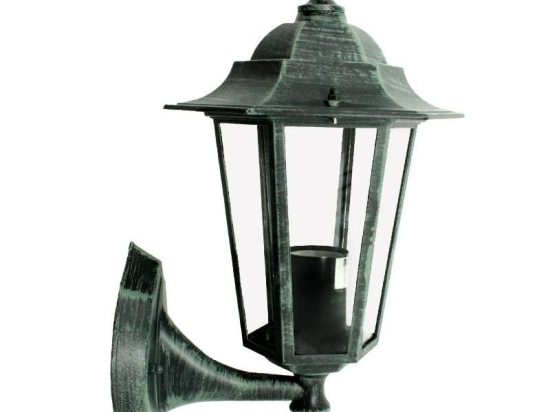 Φωτιστικό Τοίχου - Απλίκα HI6021V Green-Black Aca