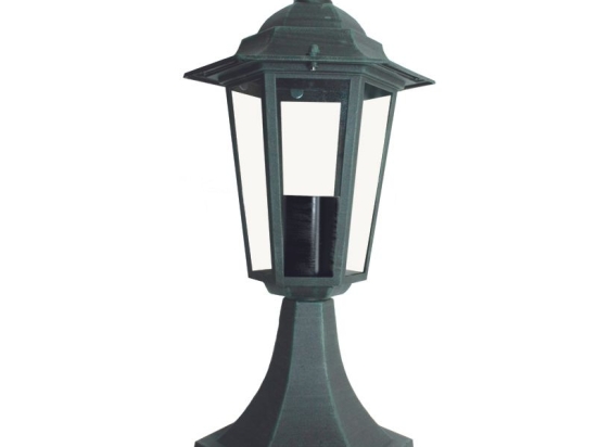 Φωτιστικό Φανάρι Δαπέδου HI6023V Green-Black Aca
