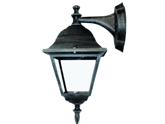 Φωτιστικό Τοίχου - Απλίκα Με Λάμπα Κάτω HI6042V Green-Black Aca