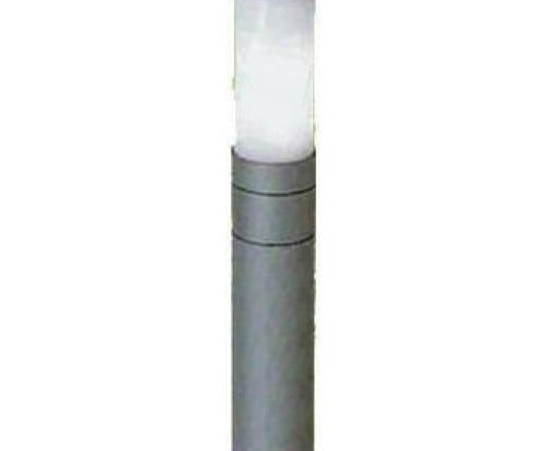 Φωτιστικό Δαπέδου Ανοξείδωτο 110CM HI10321100 Grey Aca