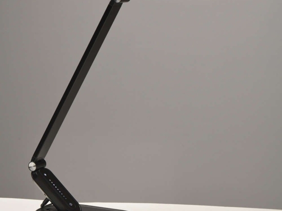 Φωτιστικό Γραφείου Charger SF20203LEDBK Led 10W Fritz Dimmable+Touch Switch+Usb Black Aca