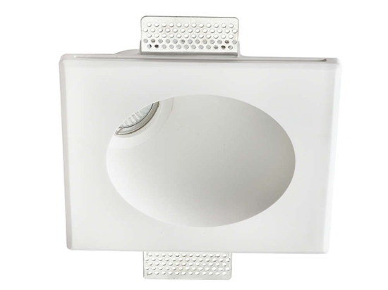Φωτιστικό Οροφής - Σποτ Χωνευτό Trimless Jade G90351C Στρογγυλό GU10 Πλάγιου Φωτισμού White Aca