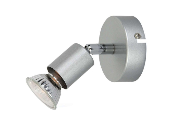 Φωτιστικό Οροφής - Σποτ Trinity MC634SL1 1xGU10 Silver Aca