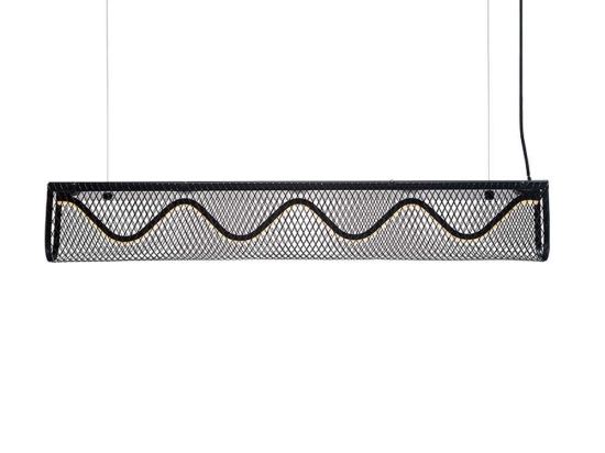 Φωτιστικό Οροφής - Ράγα Ofis DCR39211 11W Led 8,5Χ80Χ110cm Black Aca