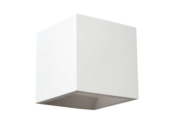 Φωτιστικό Τοίxου - Απλίκα Block G85141W 1xG9 Φ12x12x12cm White Aca