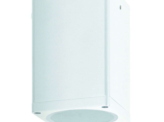 Φωτιστικό Οροφής - Σποτ LG2402E27W 12x17cm 1xE27 35W IP65 White Aca Αλουμίνιο,Γυαλί