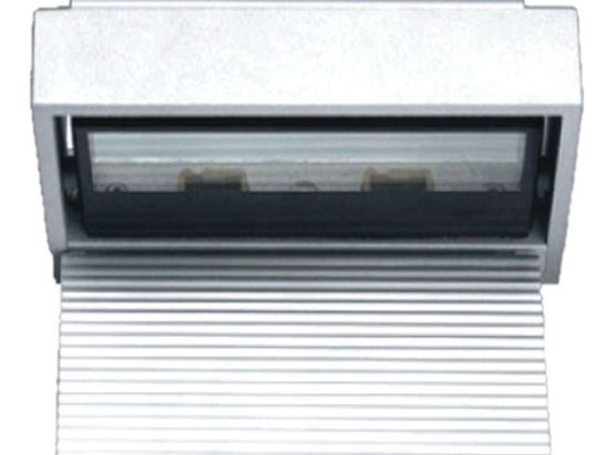 Φωτιστικό Τοίχου - Απλίκα AC.045XFWL40 13x14,8x8,6cm 2xG9 IP20 Grey Aca Αλουμίνιο