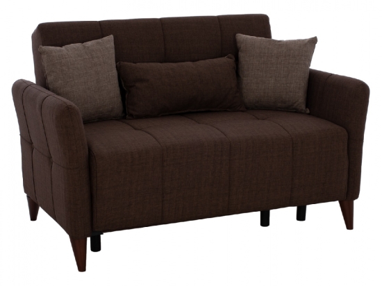ΚΑΝΑΠΕΣ 2ΘΕΣΙΟΣ GALILEO HM3189.02 ΚΑΦΕ 150x95.5x88 εκ.