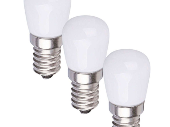Λαμπτήρας Led (Σετ 3Τμχ) ST26WWP E14 1W 3000K 60lm White Aca