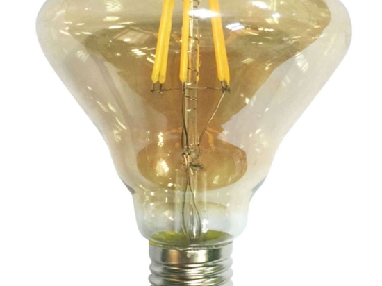 Λαμπτήρας Led SOHO956WWDIMAM Dim E27 6W 2700K 590lm Amber Aca