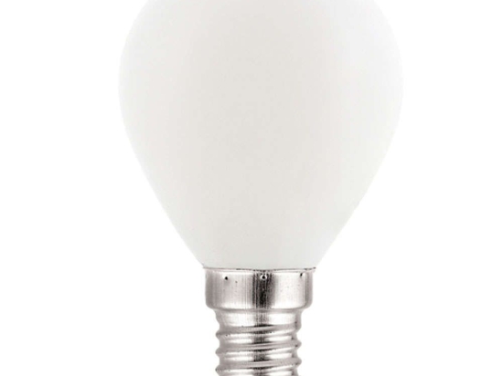 Λαμπτήρας Led RETRO6NWFR E14 6W 4000K 550lm White Aca