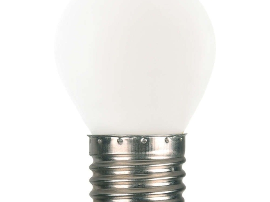Λαμπτήρας Led GLAMO6WWFR E27 6W 2700K 540lm White Aca