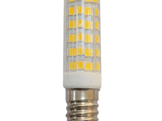 Λαμπτήρας Led E1428357CW E14 7W 6000K 600lm Clear Aca