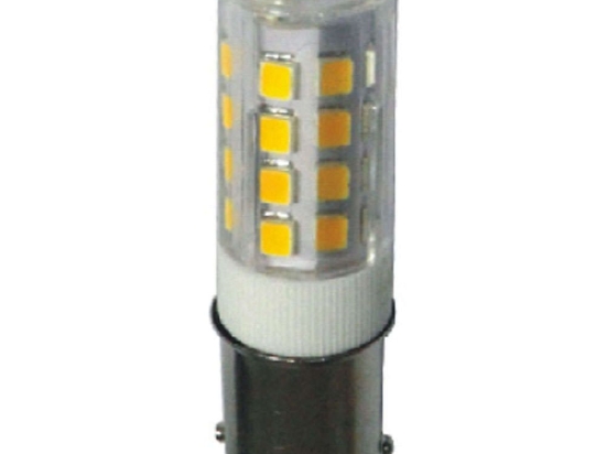 Λαμπτήρας Led BA15D28354WW B15 4W 3000K 350lm Clear Aca