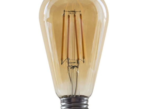 Λαμπτήρας Led CONDI8WWAMSD Step-Dim E27 8W 2700K 940lm Amber Aca