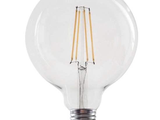 Λαμπτήρας Led PALA1258NW E27 8W 4000K 1010lm Clear Aca