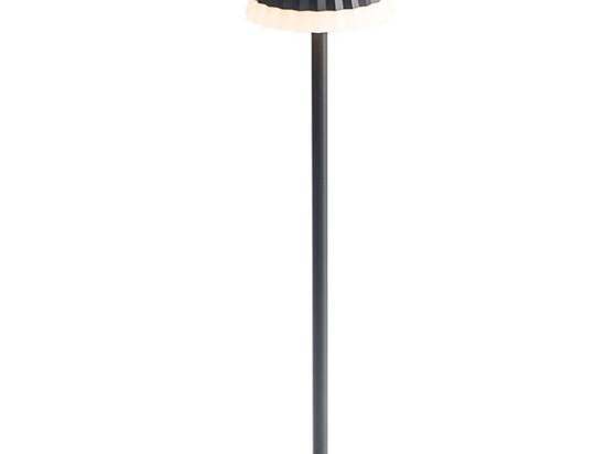 Φωτιστικό Δαπέδου Viana LG2122G-600 15x62cm Led 400lm 10W 3000K Dark Grey Aca