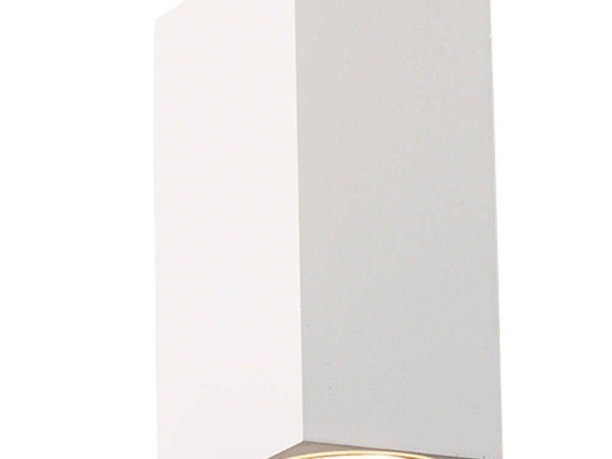 Φωτιστικό Τοίχου - Απλίκα Vita LG2204W 6,8x9,2x15cm 430lm 9W 3000K White Aca