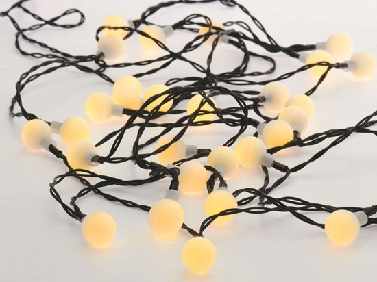 Χριστουγεννιάτικα Λαμπάκια Σειρά Ηλιακά 30 Led Warm X04301423 435+200cm 1,5W Με Μπαταρίες Opal Aca