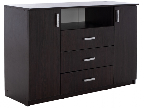 ΜΠΟΥΦΕΣ ΜΕ 2 ΝΤΟΥΛΑΠΙΑ Κ 3 ΣΥΡΤΑΡΙΑ ADLER WENGE HM2430.02 120X45X85Y εκ.