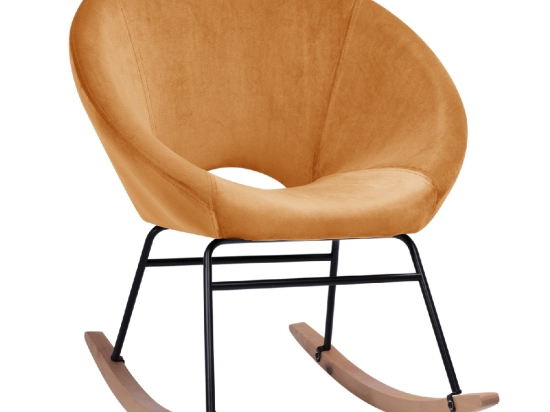 ΠΟΛΥΘΡΟΝΑ ΚΟΥΝΙΣΤΗ PAULINA HM8399.09 ΧΡΥΣΟ ΒΕΛΟΥΔΟ 76X86X76Υ εκ.